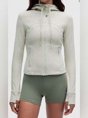 lululemon athletica Define Cropped Hooded NULUL Zip Jacket
